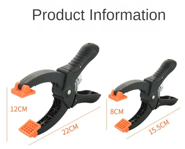 Sikunuo | Steady Super Hold Grip Ratchet Hand Clamp Tool
