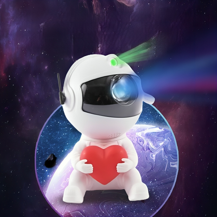 Sikunuo | Love Astronaut Galaxy Night Light Projector