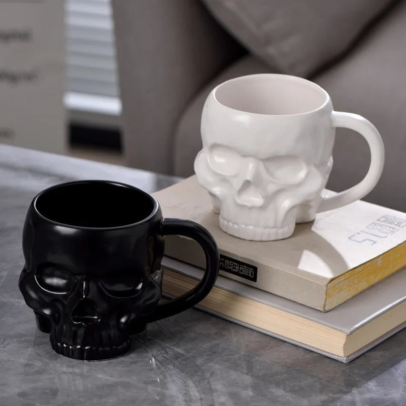 Sikunuo | Spooky Skull Coffee Mug