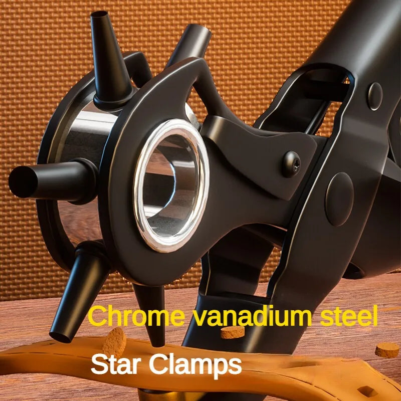 Sikunuo | Precision Cutter Leather Punch Pliers