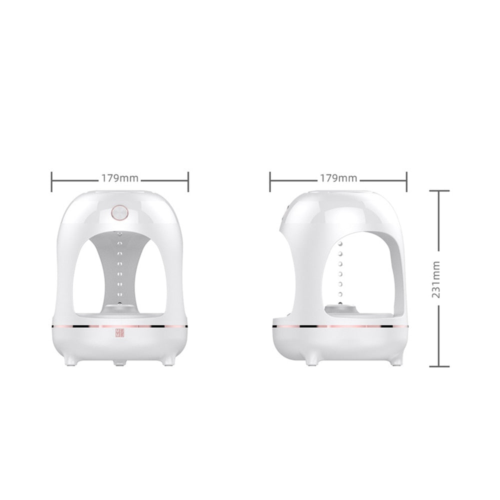 Sikunuo | Zero Gravity Flow Levitating Air Humidifier