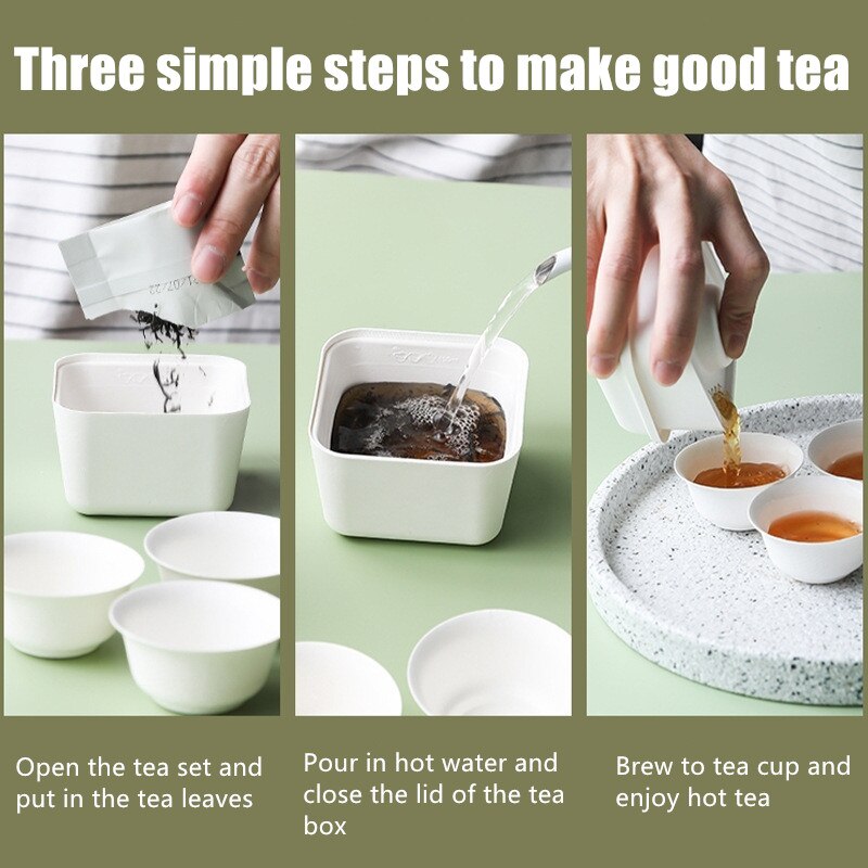Sikunuo | Japenese Minimal Portable Tea Set
