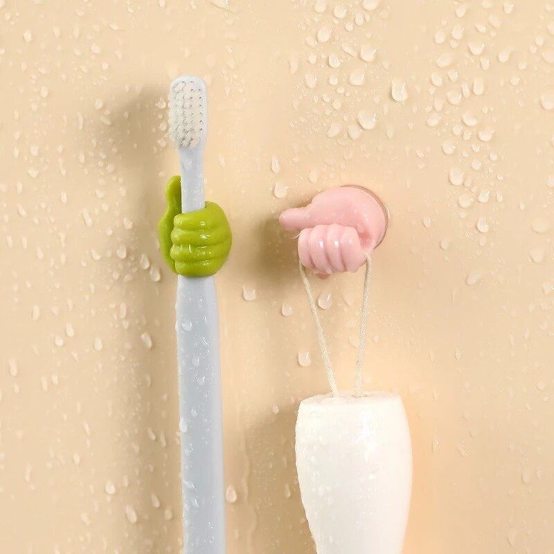 Sikunuo | Thumbs-up Multifunctional Sticky Wall Hook