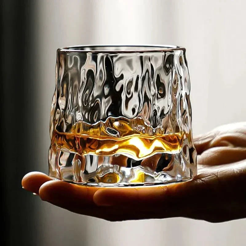 Sikunuo | Spinning Japanese Edo Whiskey Glass Set