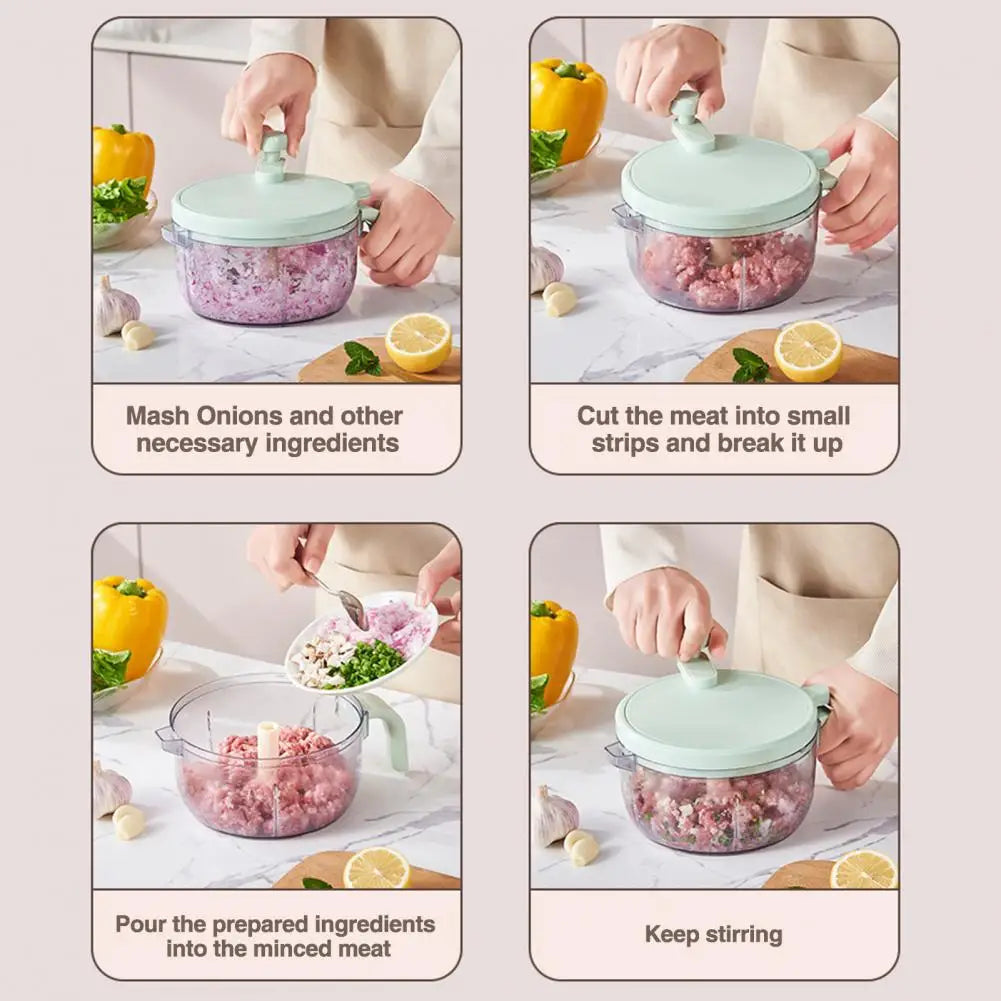 Sikunuo | Manual Portable Fresh Cut Veggie Chopper