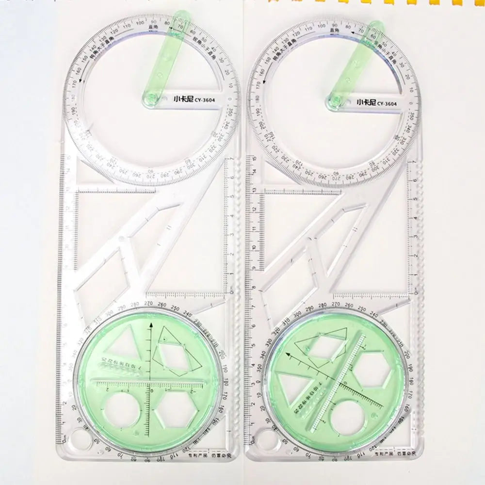 Sikunuo | Math Genius Multi-Angle Drawing Precision Ruler