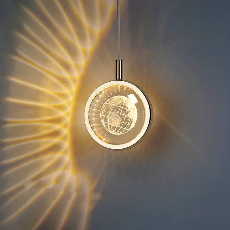 Sikunuo | Romantic Crystal Rotating Mood LED Lights