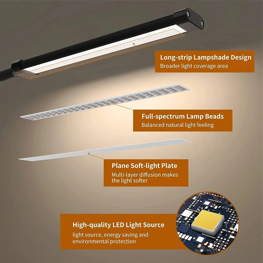 Sikunuo | Adaptive Workspace Dimmable Flexible LED Lamp