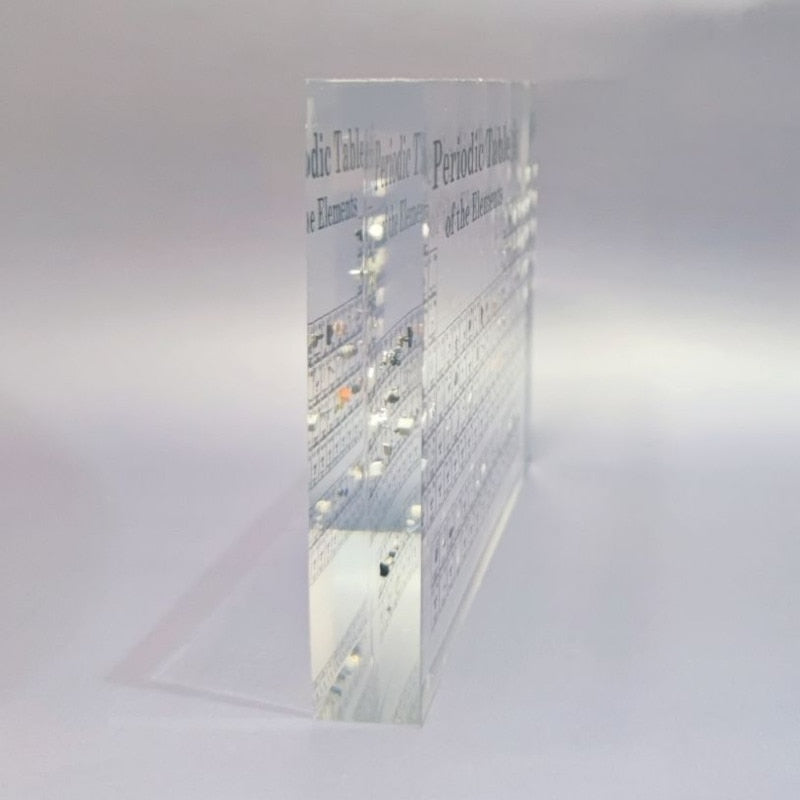 Sikunuo | Educational Acrylic Science Periodic Table Decor