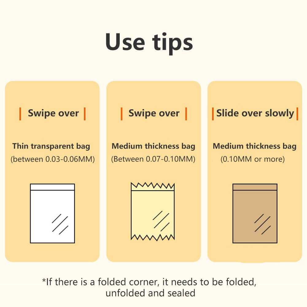 Sikunuo | Chargeable USB Bag Sealer