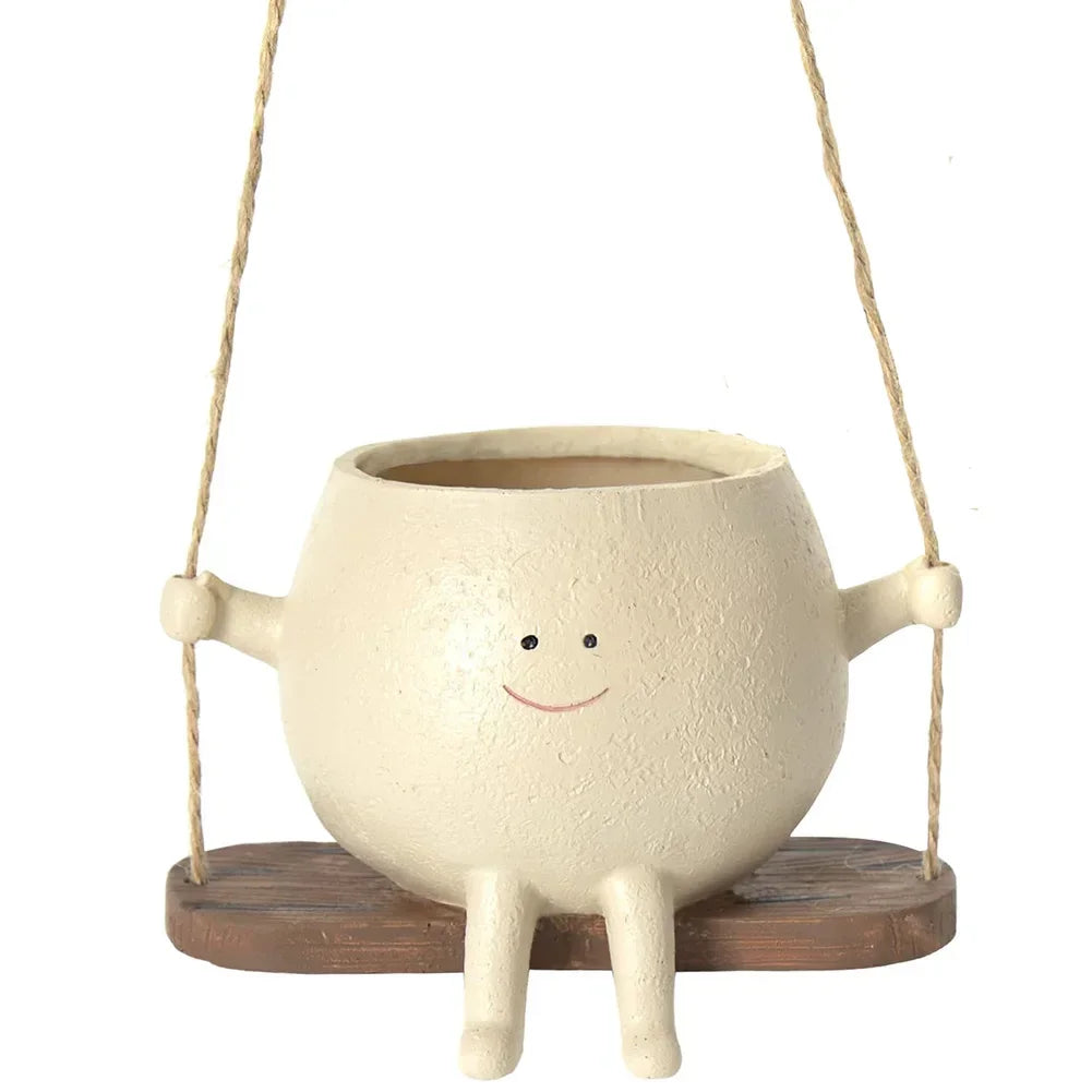 Sikunuo | Happy Buddy Hanging Plant Pot