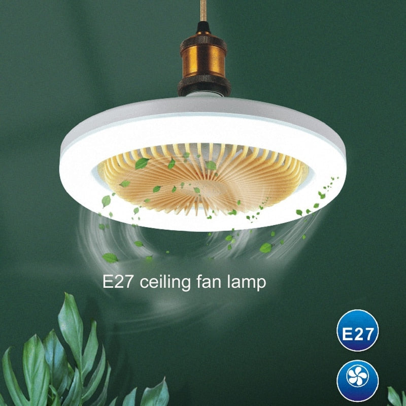 Sikunuo | Remote Control Ceiling Fan Lamp