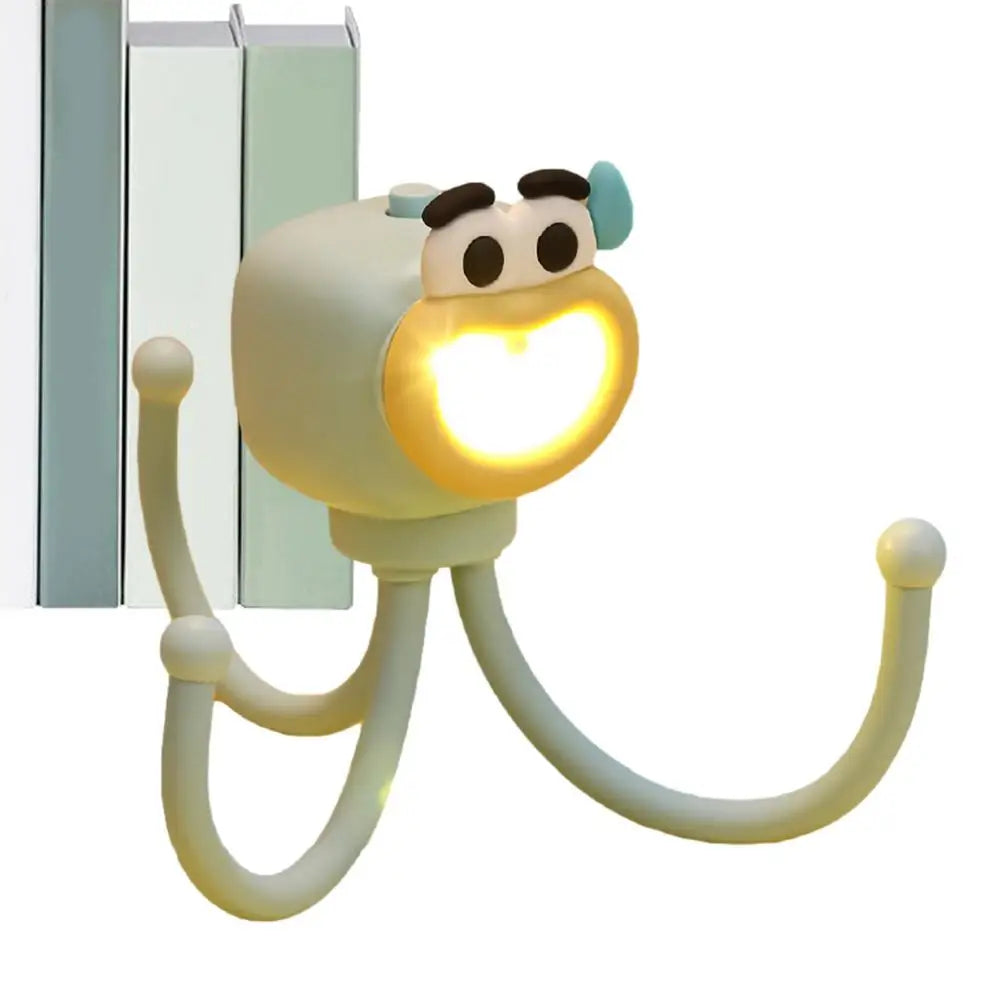 Sikunuo | Adjustable Octopus Night Lamp Phone Holder