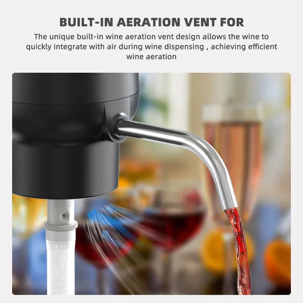 Sikunuo | Rechargeable Fast Serve Automatic Drink Dispenser