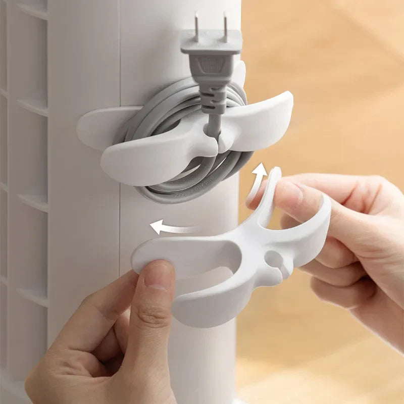 Sikunuo | 4Pcs Cable Organizer Cord Winder