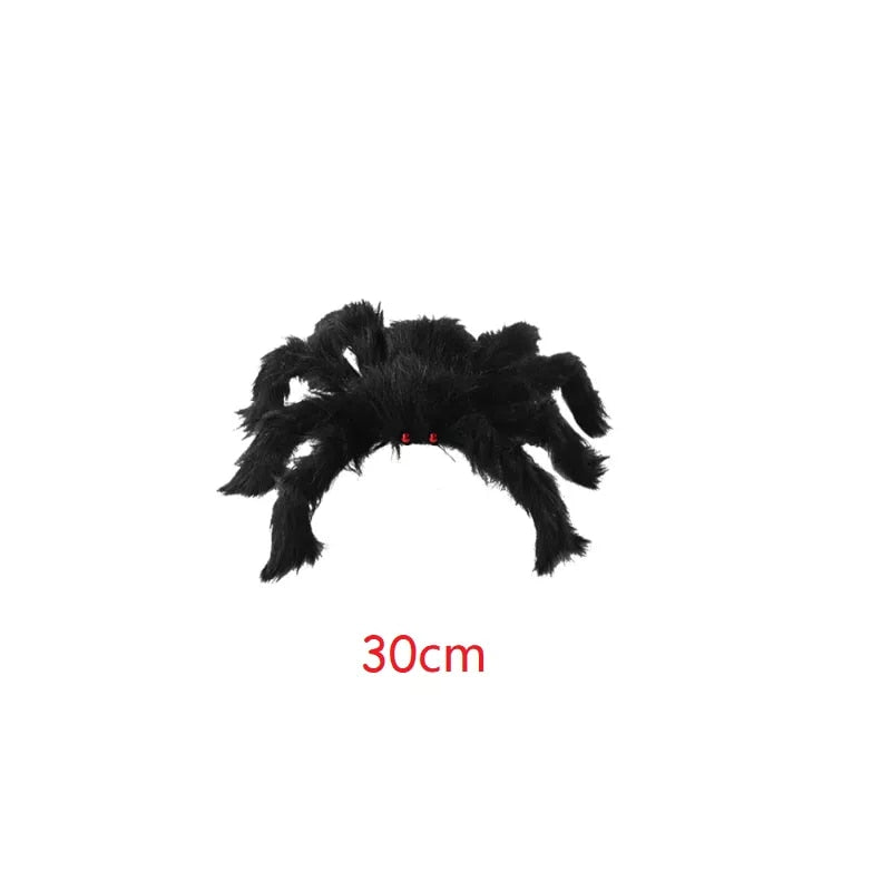 Sikunuo | Big Black Spider Halloween Party Decoration