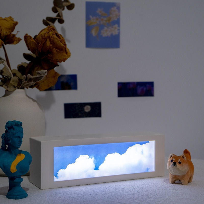 Sikunuo | LED Cloudy Sky Rechargeable Night Lamp