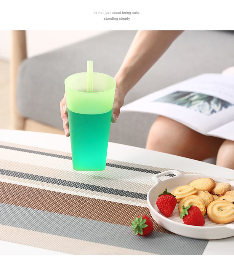 Sikunuo | Built-In Straw Kids Easy Drink Mug