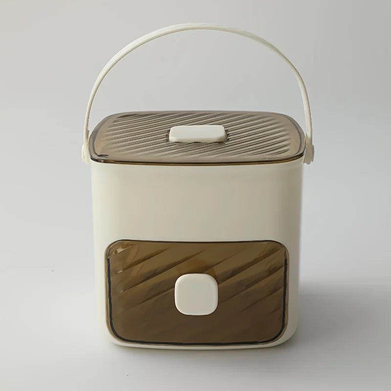 Sikunuo | 48-Grid Easy Ice Cube Maker Machine