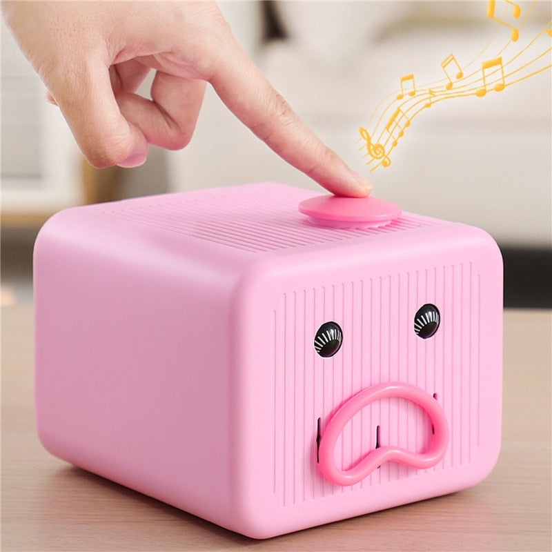 Sikunuo | Funny Face Money Saving Piggy Bank