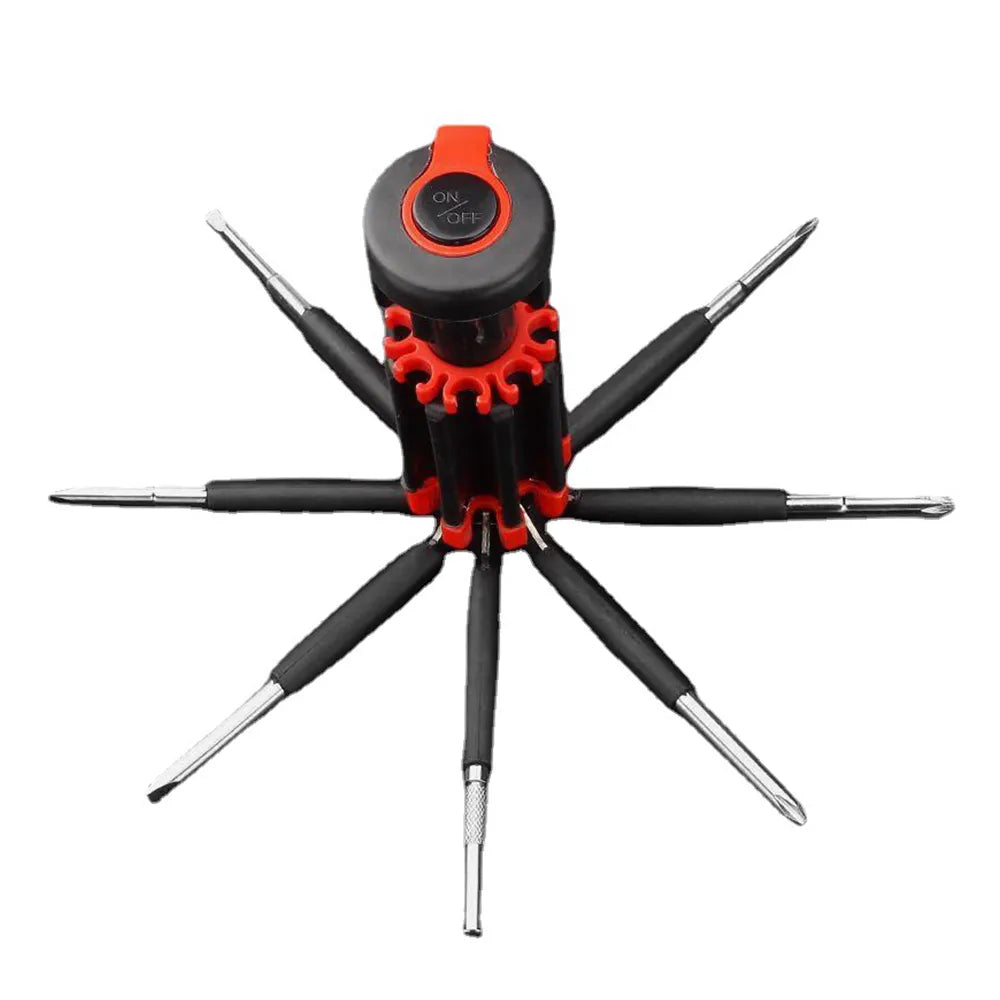 Sikunuo | Bright Fix 8in1 LED Multi-Tool Screwdriver