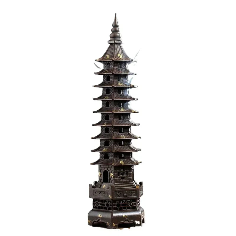 Sikunuo | Zen Tower-Style Smoke Waterfall Incense Burner