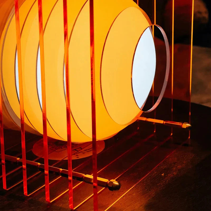Sikunuo | Glow Sphere Geometric Minimal Table Lamp