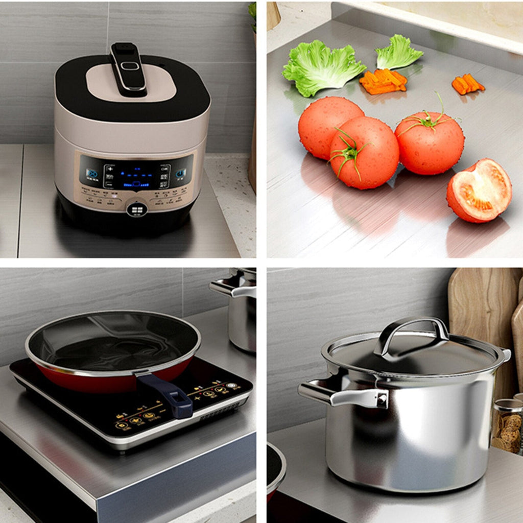Sikunuo | Safe Cook Gas Stove Top Cover Rack