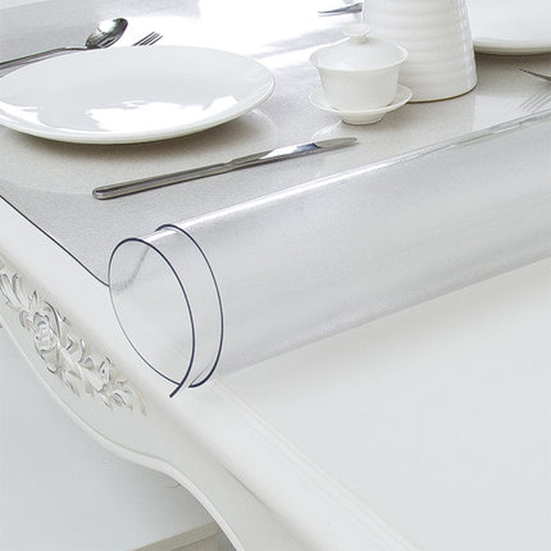 Sikunuo | Soft Clear Cover Transparent Table Mat