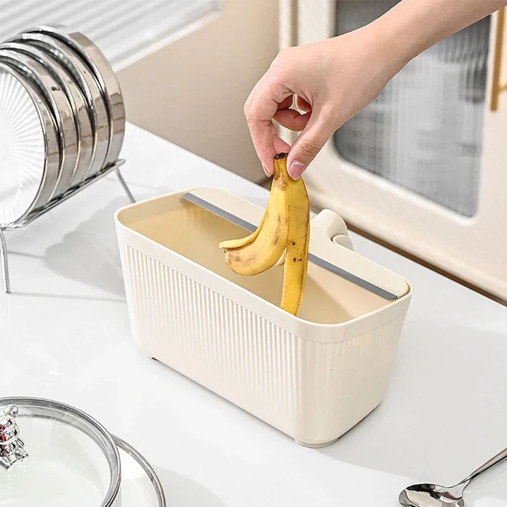 Sikunuo | Mini Desktop Trash Scraper Bin