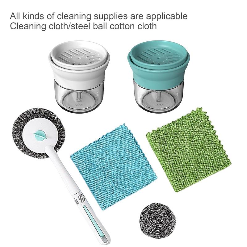 Sikunuo | Easy Press Dish Soap Dispenser