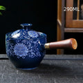 Sikunuo | Traditional Harmony Ceramic Rotating Teapot