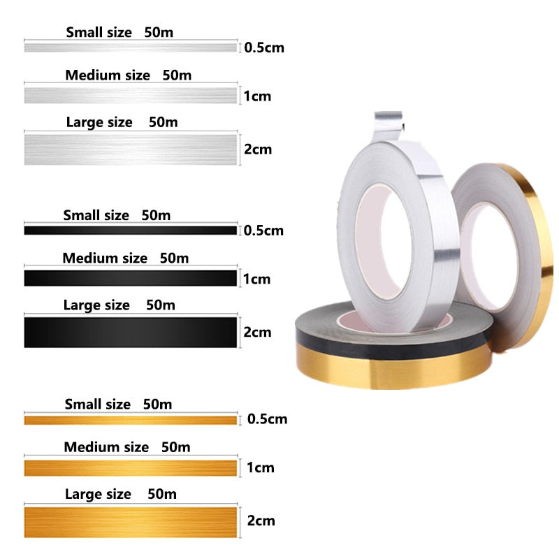 Sikunuo | Floor Tile Gap Filling Sticker