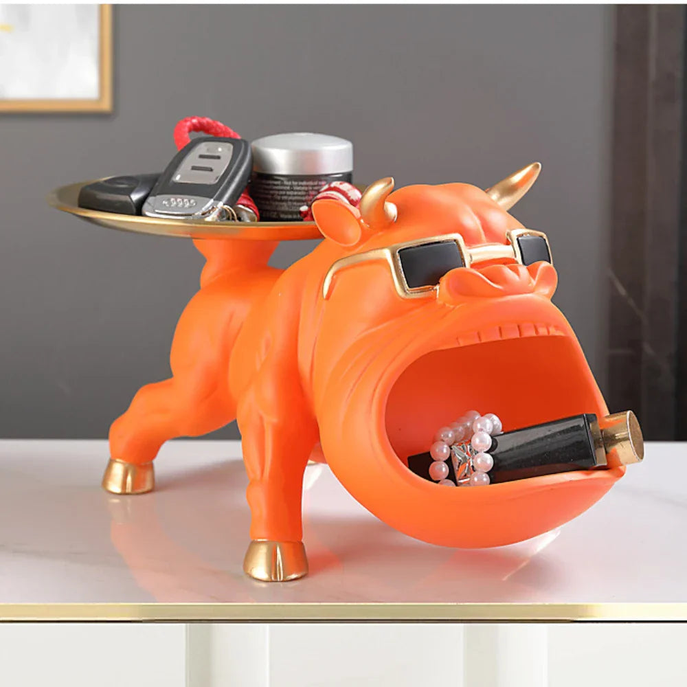 Sikunuo | Fancy Bull Decorative Key Holder