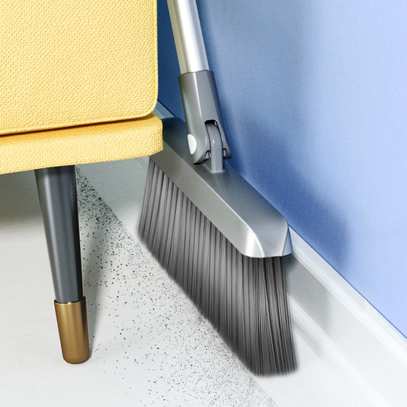 Sikunuo | Creative Self-Cleaning Foldable Dustpan Broom