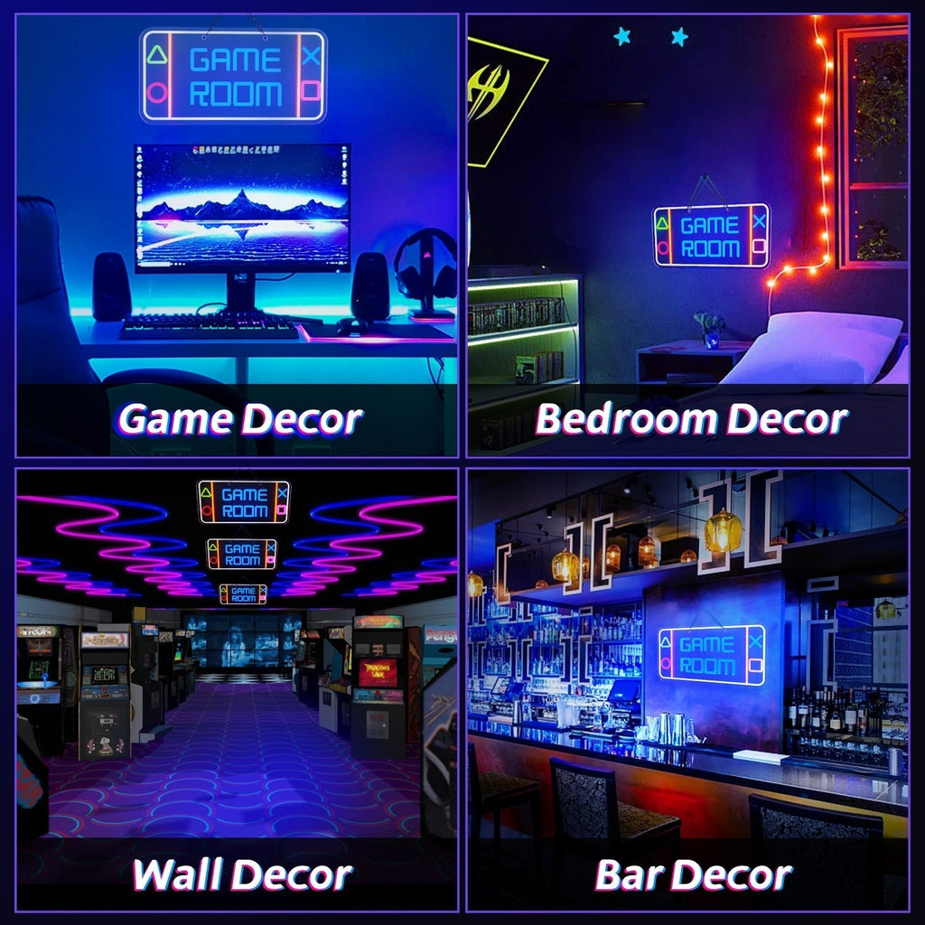 Sikunuo | Game Room Dimmable Led Neon Sign
