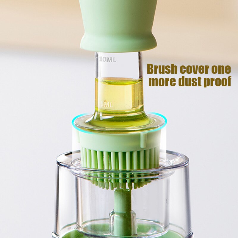 Sikunuo | Oil Spray Bottle Simple Brush