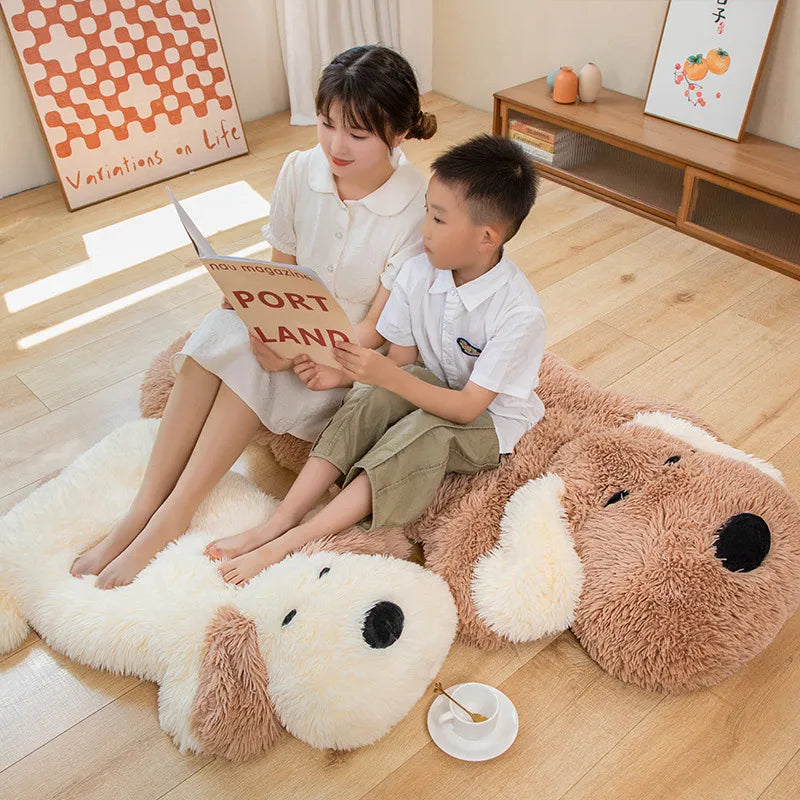Sikunuo | Dog Extra Soft Oversized Plush Lounge Pillow