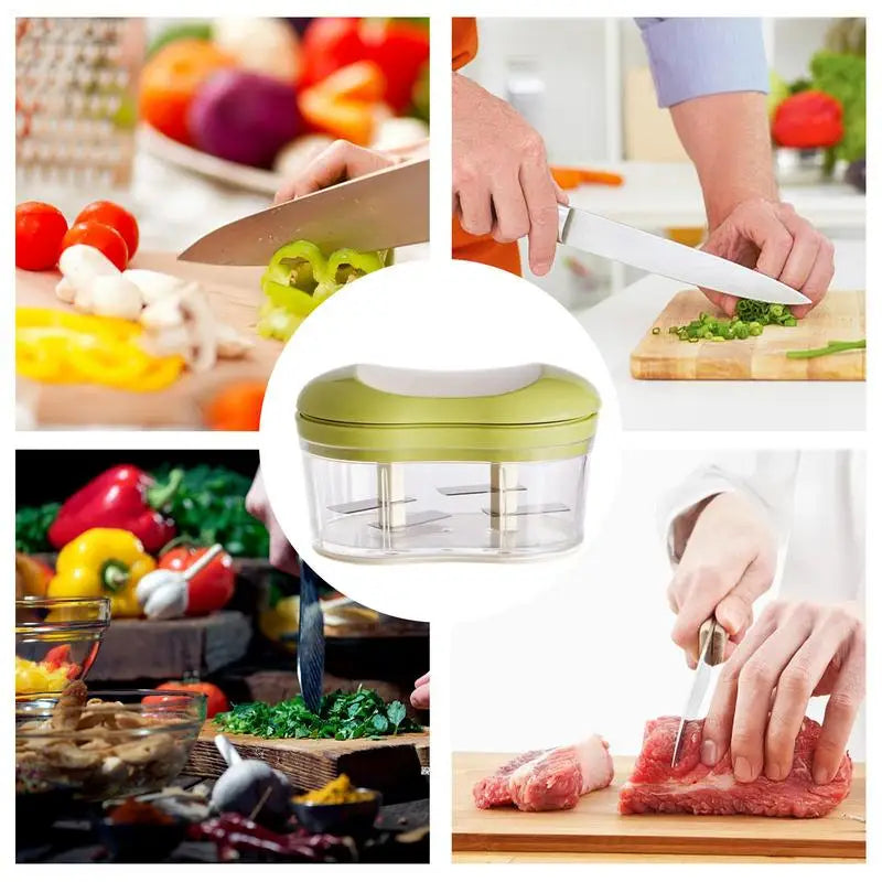 Sikunuo | Manual Fresh Gourmet Grind Food Chopper