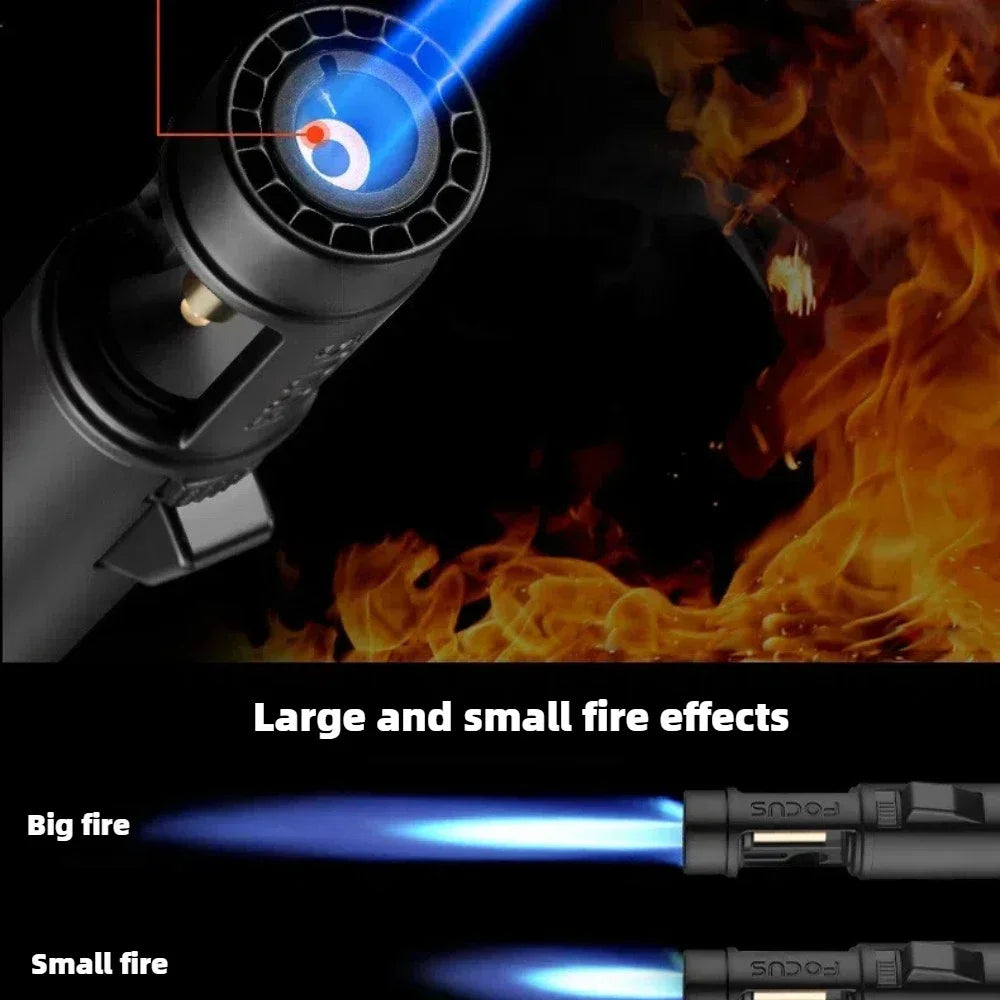 Sikunuo | Multi-Use Bottle Opener Windproof Jet Torch Lighter