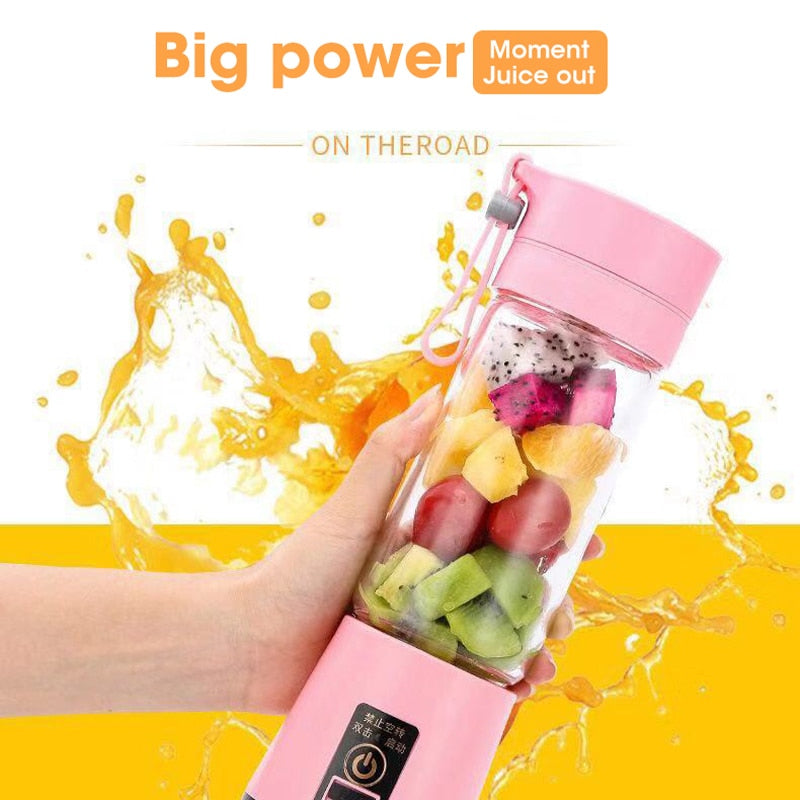 Sikunuo | Portable Mini Fruit Juicer Mixer
