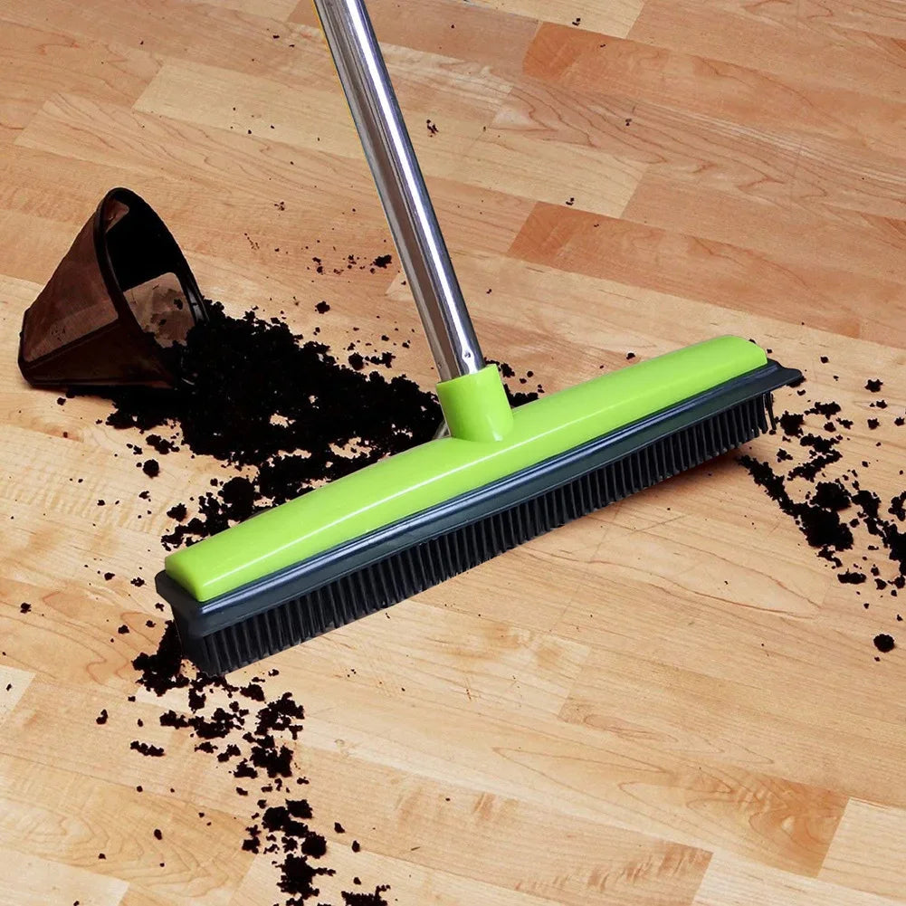 Sikunuo | Hair Catcher Telescopic Pet Carpet Sweeping Broom