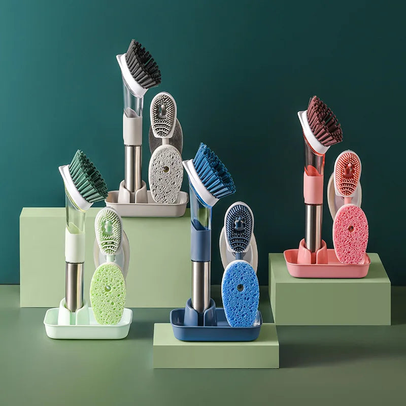 Sikunuo | Pot Pan Scrubber Ultimate Cleaning Set