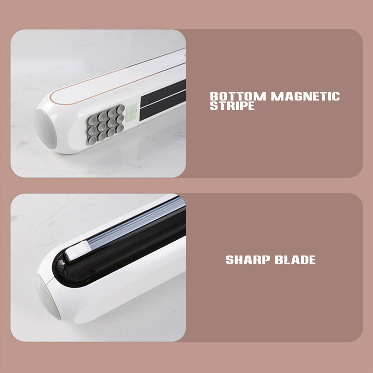 Sikunuo | Wall-Mounted Automatic Plastic Wrap Dispenser