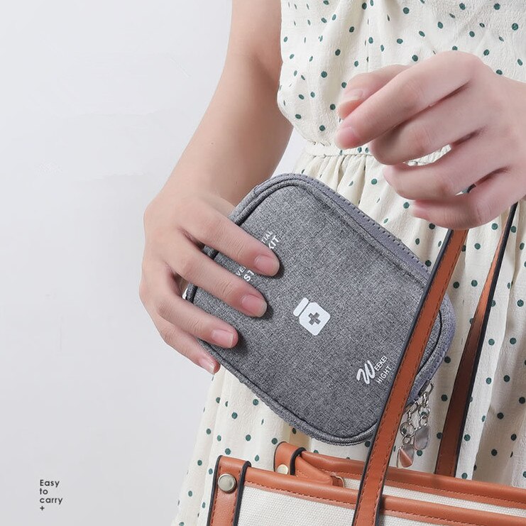 Sikunuo | Mini Essential Travel Organizer Bag