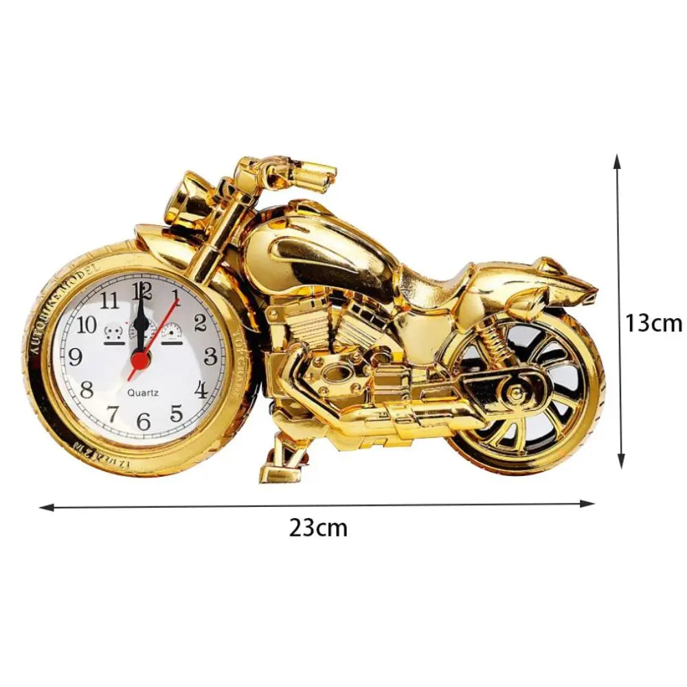 Sikunuo | Vintage Motorcycle Bedside Alarm Clock