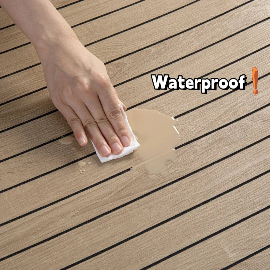 Sikunuo | Easy Apply Wood Effect Home Wall Panel Sticker
