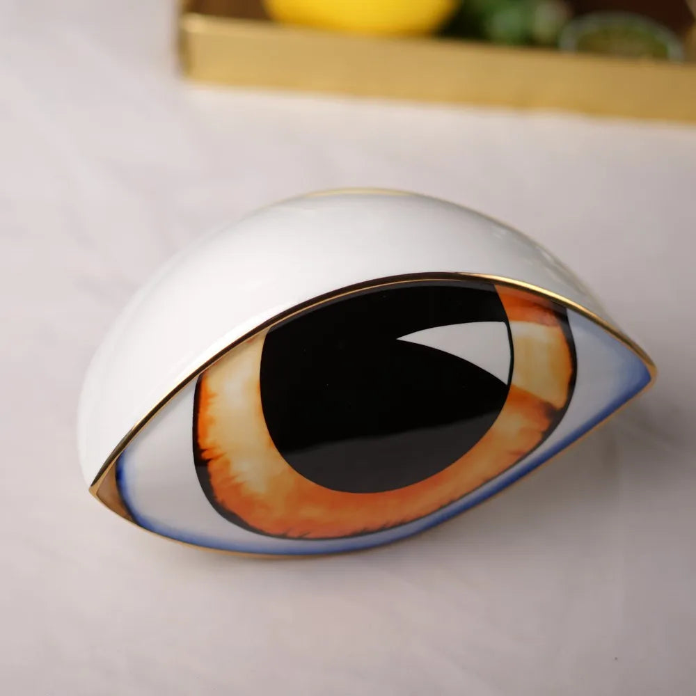 Sikunuo | Mystic Eye Sculpture Ceramic Home Decor