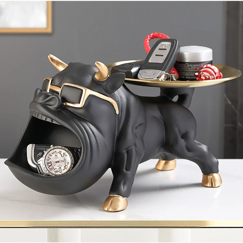 Sikunuo | Fancy Bull Decorative Key Holder