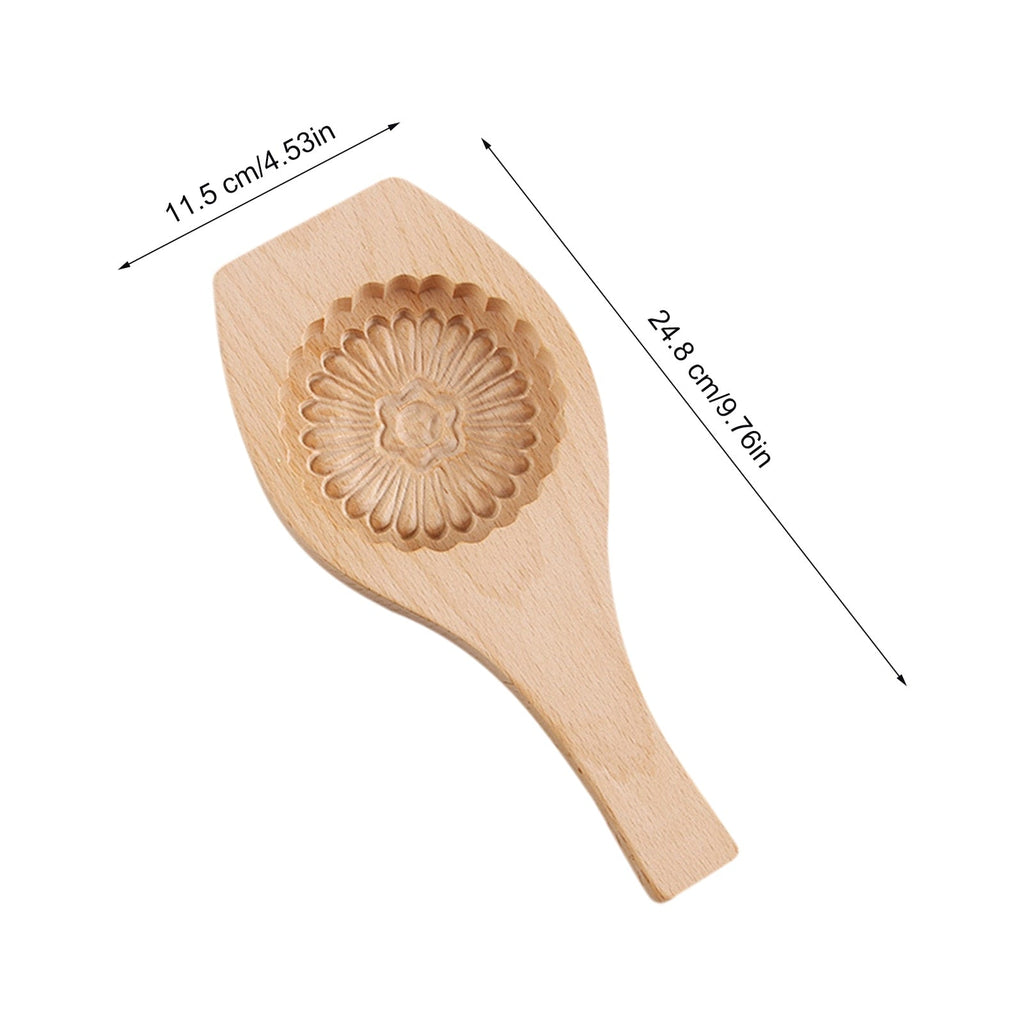Sikunuo | Wooden Cute Pastry Bake Master Baking Mold
